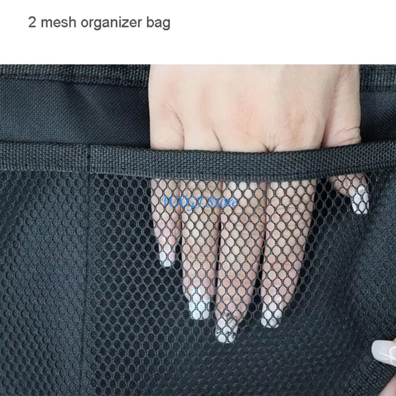 

37JE сверхмощный комплект защиты для автомобильных сидений, водонепроницаемая ткань 600D, толстая подкладка, нескользящая для