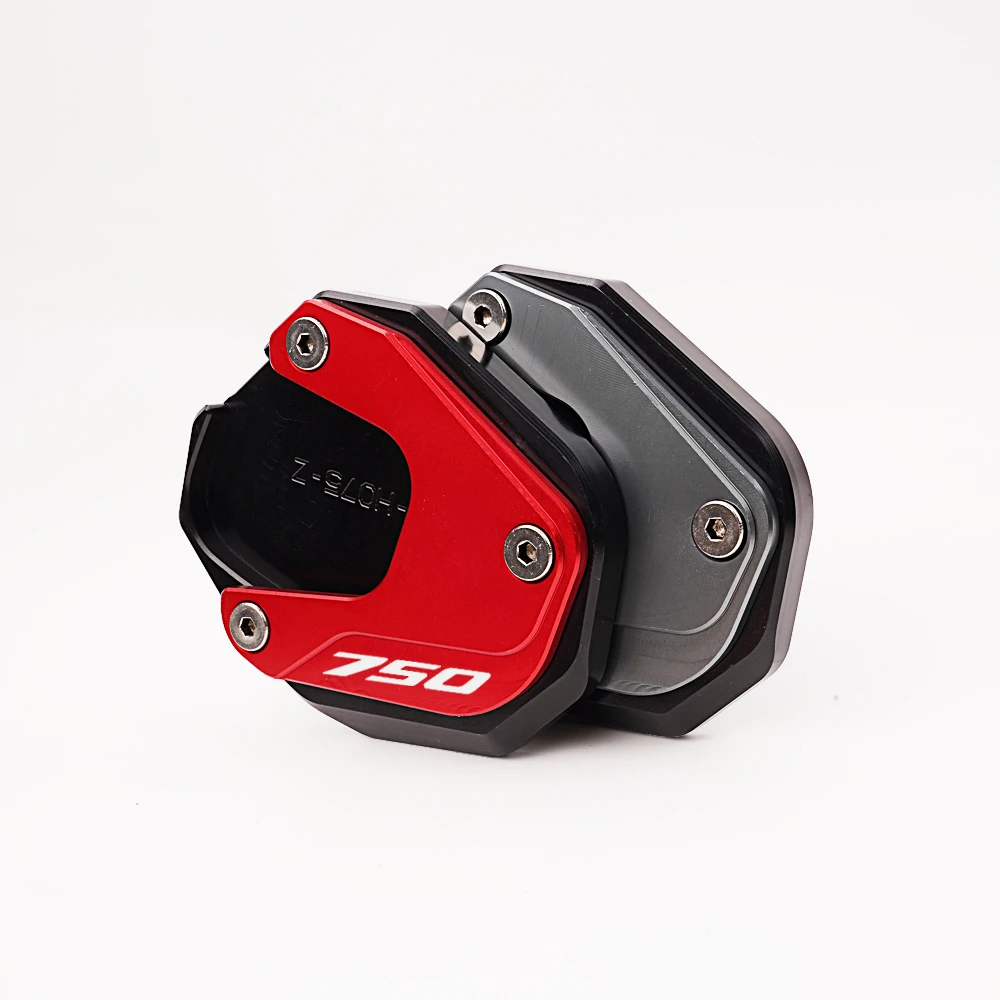 Für Honda Forza 750 Forza 750 NSS750 2021-2023 2024 2025 2026 CNC Motorrad Ständer Seite Stehen Verlängerung pad Enlarger Platte – Detail 6