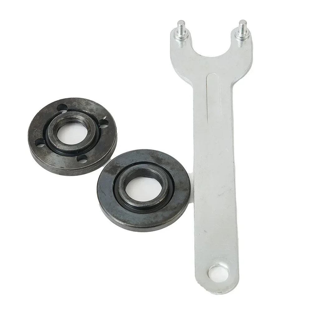 

Набор высококачественных металлических ключей-гайковертов для фланцевых гаек 5/8-11 для шлифовальных машин Makita, новые запчасти