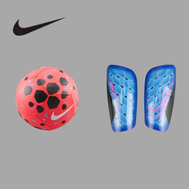 

Nike Split Sleeve Combo Kit No.5 Standard Ball And M Size Separable Install Shin GuardsHV6249-635+DN3611-458