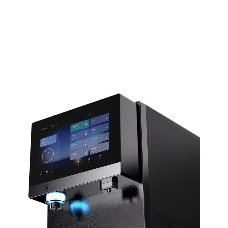 เครื่องทำโซดาเย็นรุ่นใหม่ W60 เครื่องจ่ายน้ำโซดา CO2 เครื่องกรองน้ำ