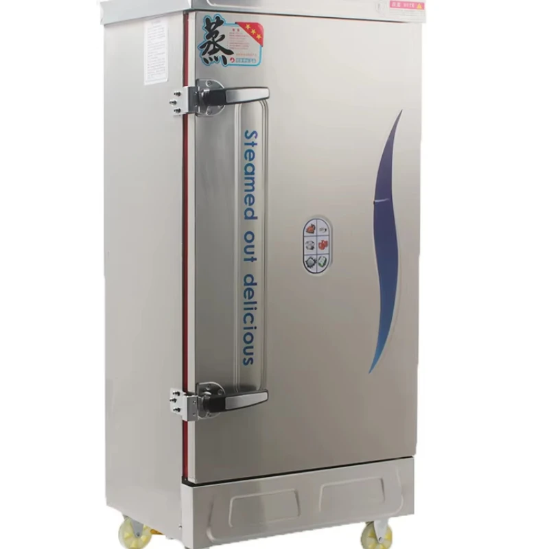 

Коммерческая газовая электрическая пароварка, пароварка для риса, шкаф для пароварки