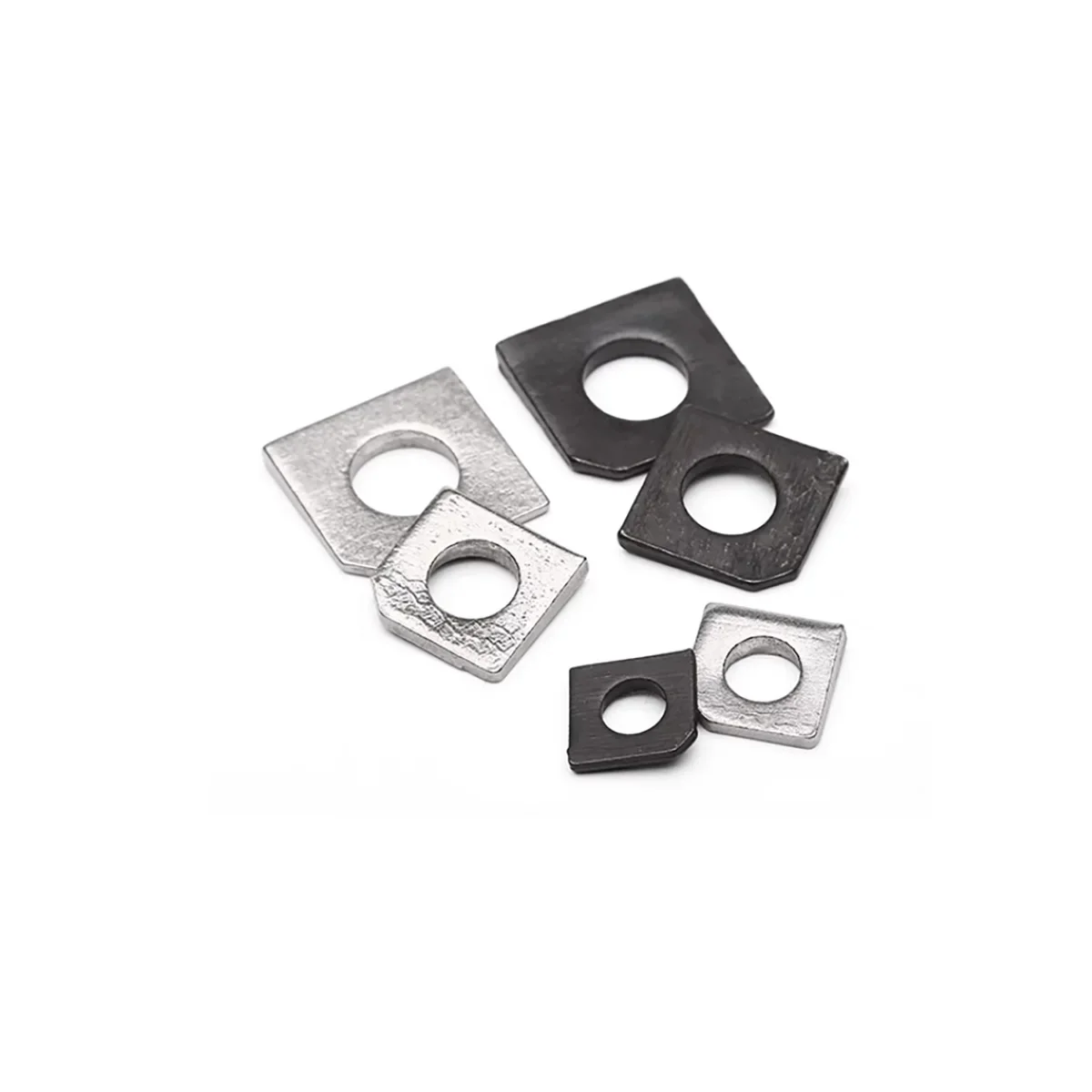 304 Stainless Steel Square Oblique Washer / Missing Angle Washer / Square Oblique Washer For Channel Steel