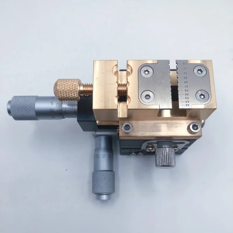 Special Cross Slide Table for Repairing Table Drills, Capable of Processing Handle Heads and Punching Holes