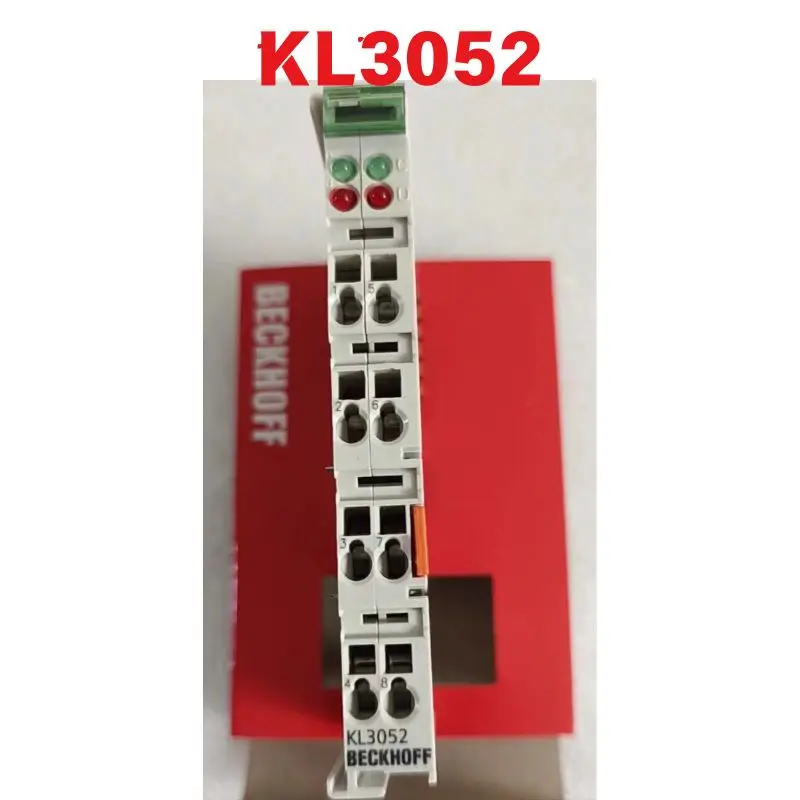 

KL3052 modular Functional test OK