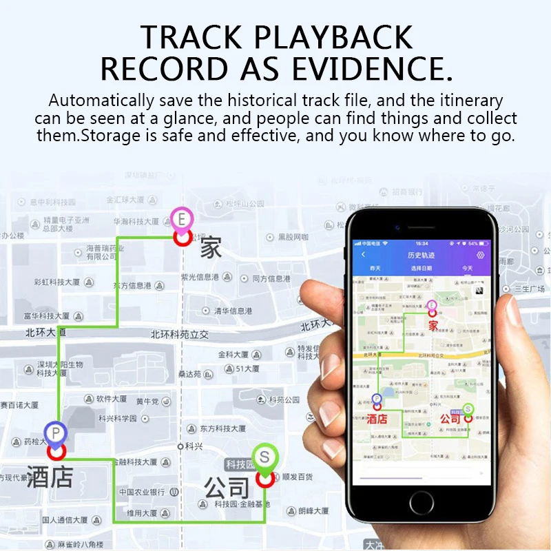 미니 GF-07 자동차 GPS 추적기, 도난 방지 로케이터, 차량 반려동물 어린이 추적 포지셔너, 마그네틱 마운트 추적기, 실시간