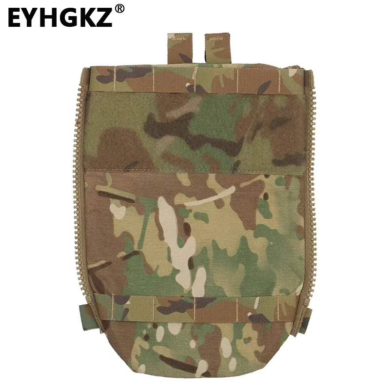 

EYHGKZ Tactical Back Panel Water Vest Bag Outdoor Sports Airsoft Training Molle Hunting Equipment System Accessories Paintball