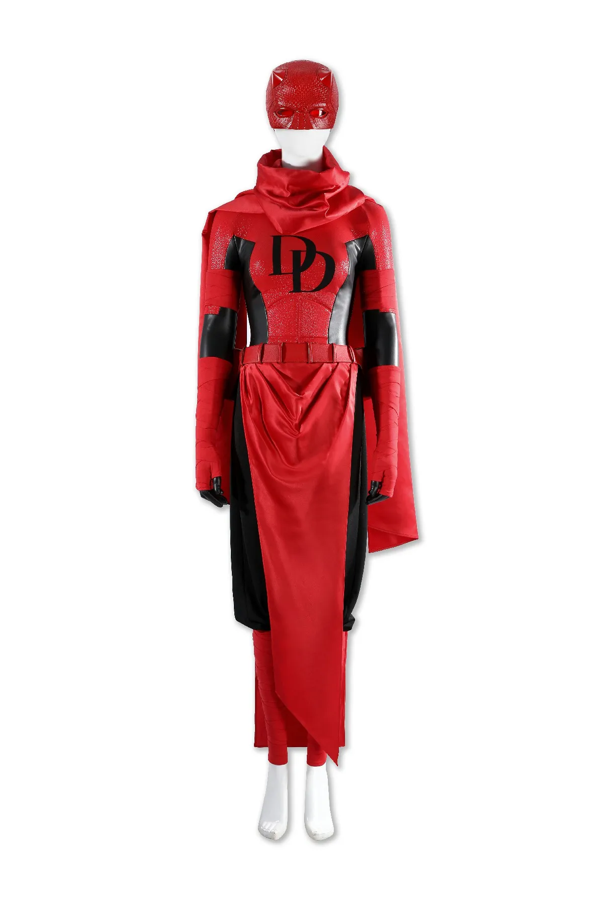 أزياء إليكترا التأثيرية ملابس حفلات الهالوين كرنفال