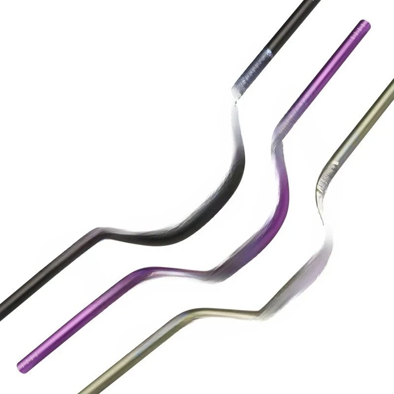

Mountain bike handlebar downhill off-road thickened handle horizontal aluminum alloy swallow handle 780mm bicycle accessories