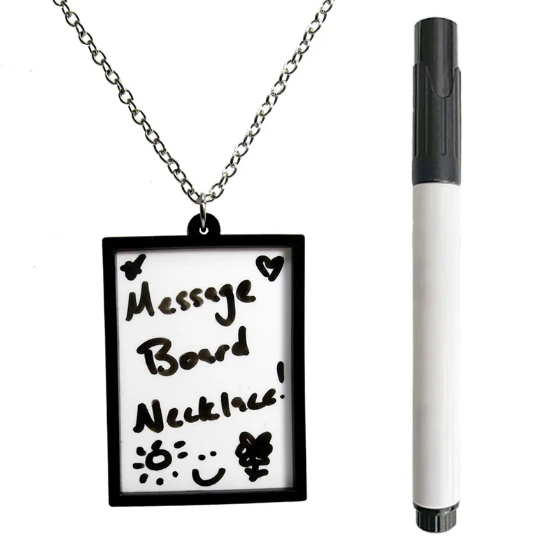 Message Board Neckl… - image