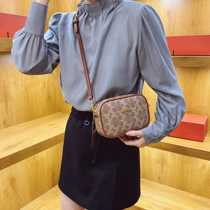 

Women's Luxury Leather Handbag Fashion Crossbody Bag Elegant Classic Designer Shoulder Tote For Daily Look