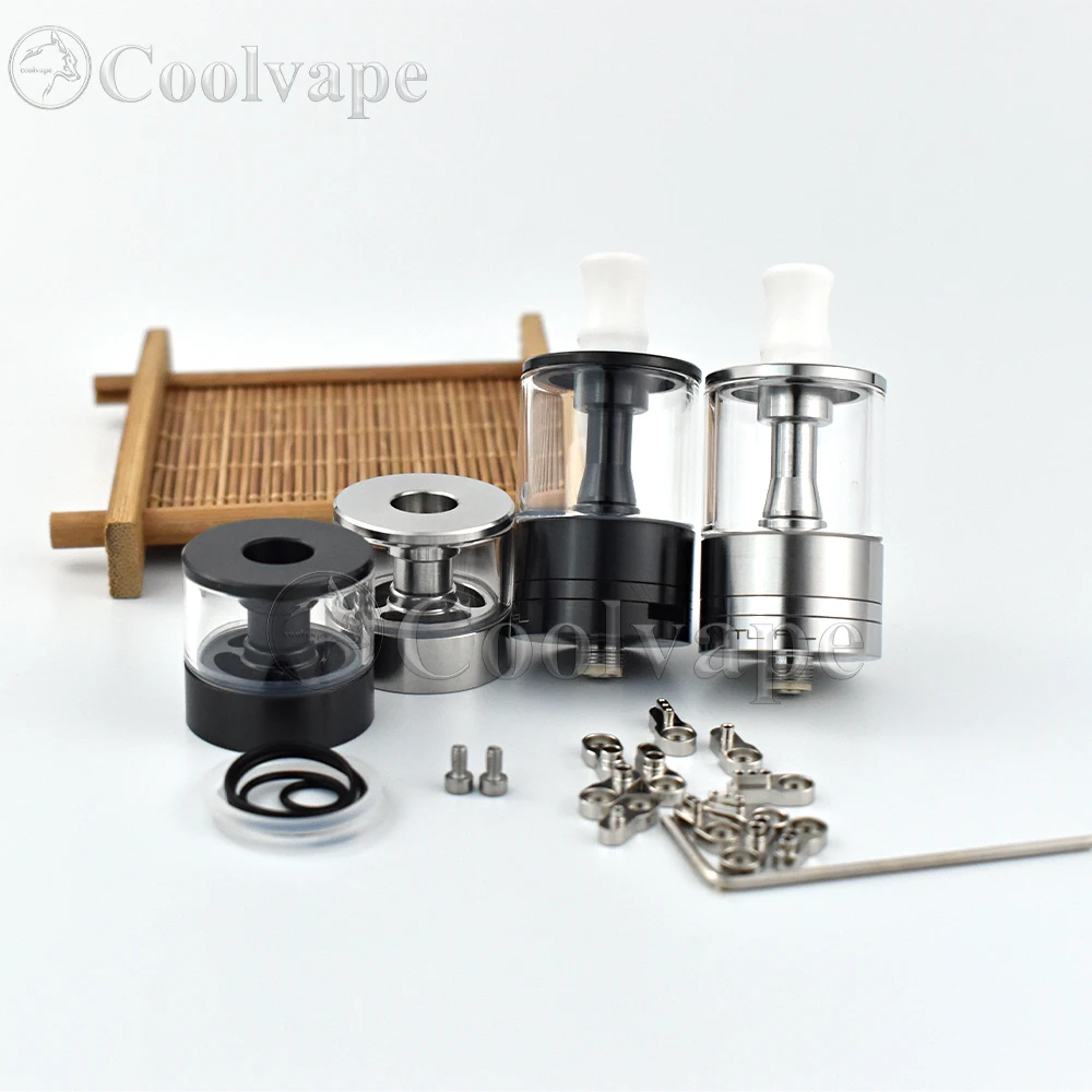 WOLFCOOLVAPE Dvarw MTL FL 24 RTA 24 3.5 /6 RTA atomizer tank for coils & atomizers - gallery image 4