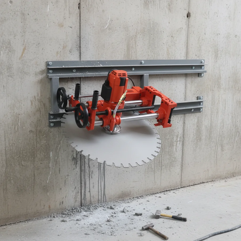 

Multifunctional concrete wall cutting machine, electric concrete wall cutting machine, professional electric cutting machine