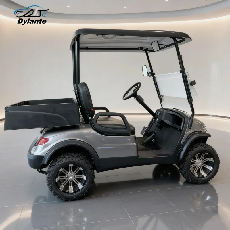 Direct Sales 72V Electric Golf Cart Lithium Golf Cart Fishing Hunting Luxury Club Car Improve Overall Operational Performance