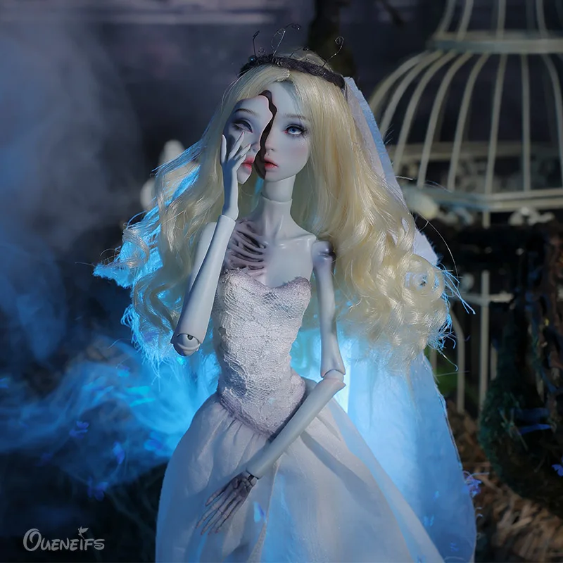 Reborn Eleni BJD Doll / Bebe Dolls Silicone Monster High Dolls Anime Toys Surprise Gift Dolls for Girl Oueneifs 1 4