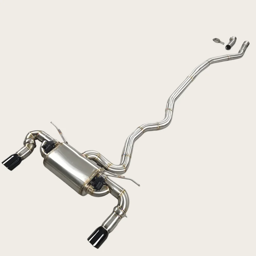 Catback Exhaust for  3 Series F30/F31/330i/320i 2.0 Stainless Steel Electronic ValvetronicValved Exhaust Pipes