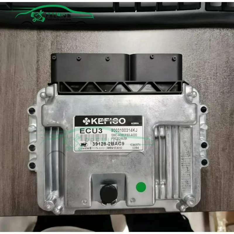 

KEFICO ECU3 39128-2BAC9 Original Car Engine Computer Board Electronic Control Unit Fit for Hyundai MEG17.9.12 ECU 391282BAC9
