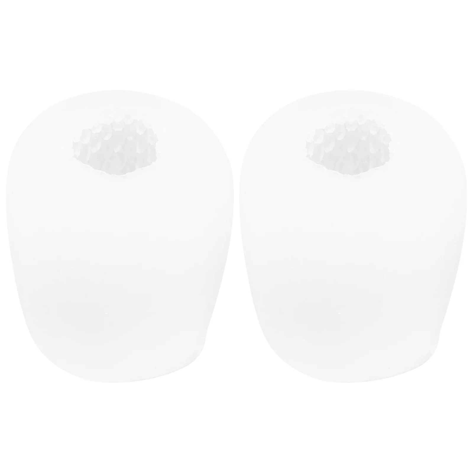 แม่พิมพ์ซิลิโคนรูปผลไม้สตรอว์เบอร์รี 2 ชิ้น สำหรับงาน DIY ทำจากวัสดุพรีเมียม ปลอดภัย ไม่เสียรูปง่าย