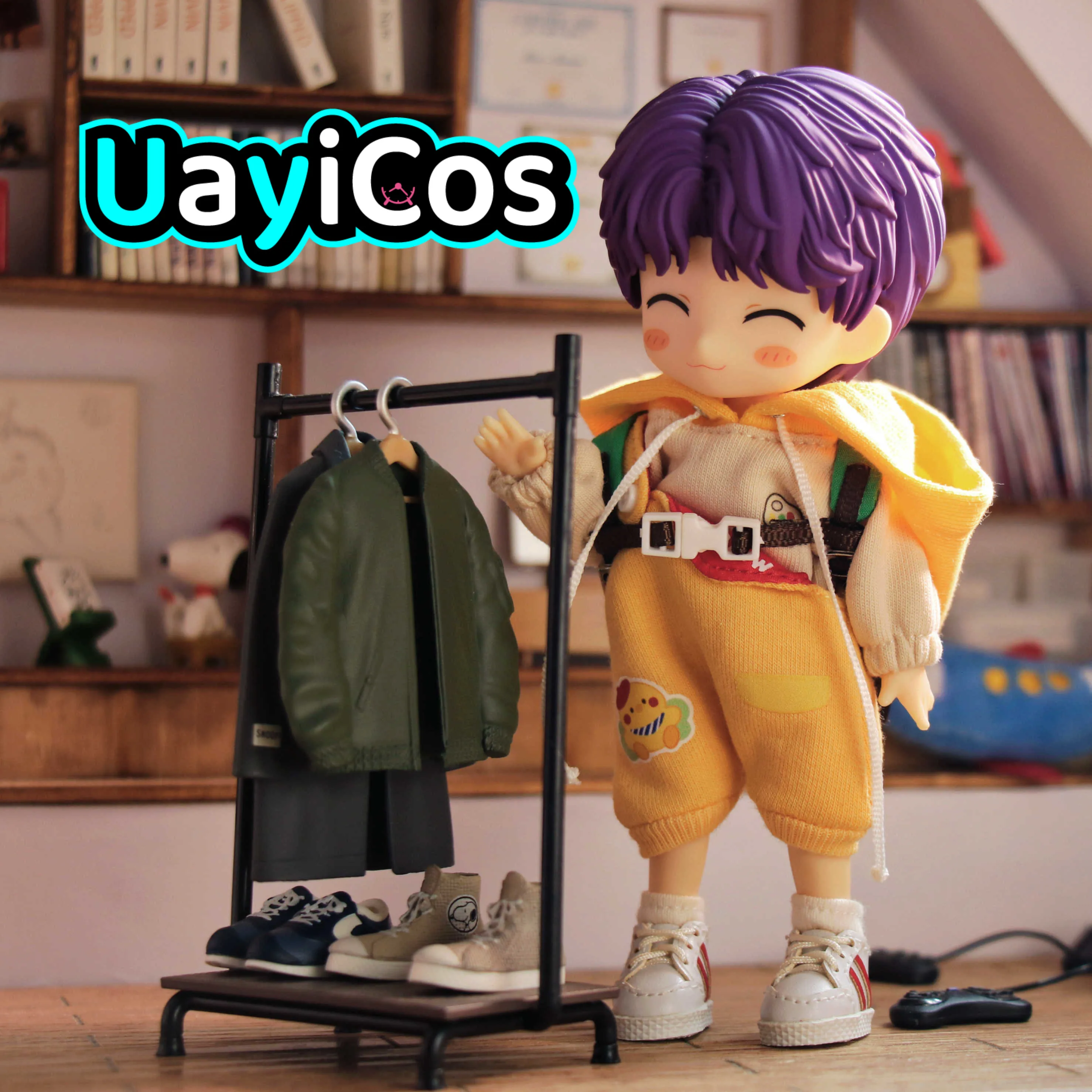 

Love and Deepspace OB11 Одежда для кукол Sylus Caleb Xavier Rafayel Костюм BJD Кукла Аксессуары Игра Аниме Фигурка Игрушка Для Детей Подарки