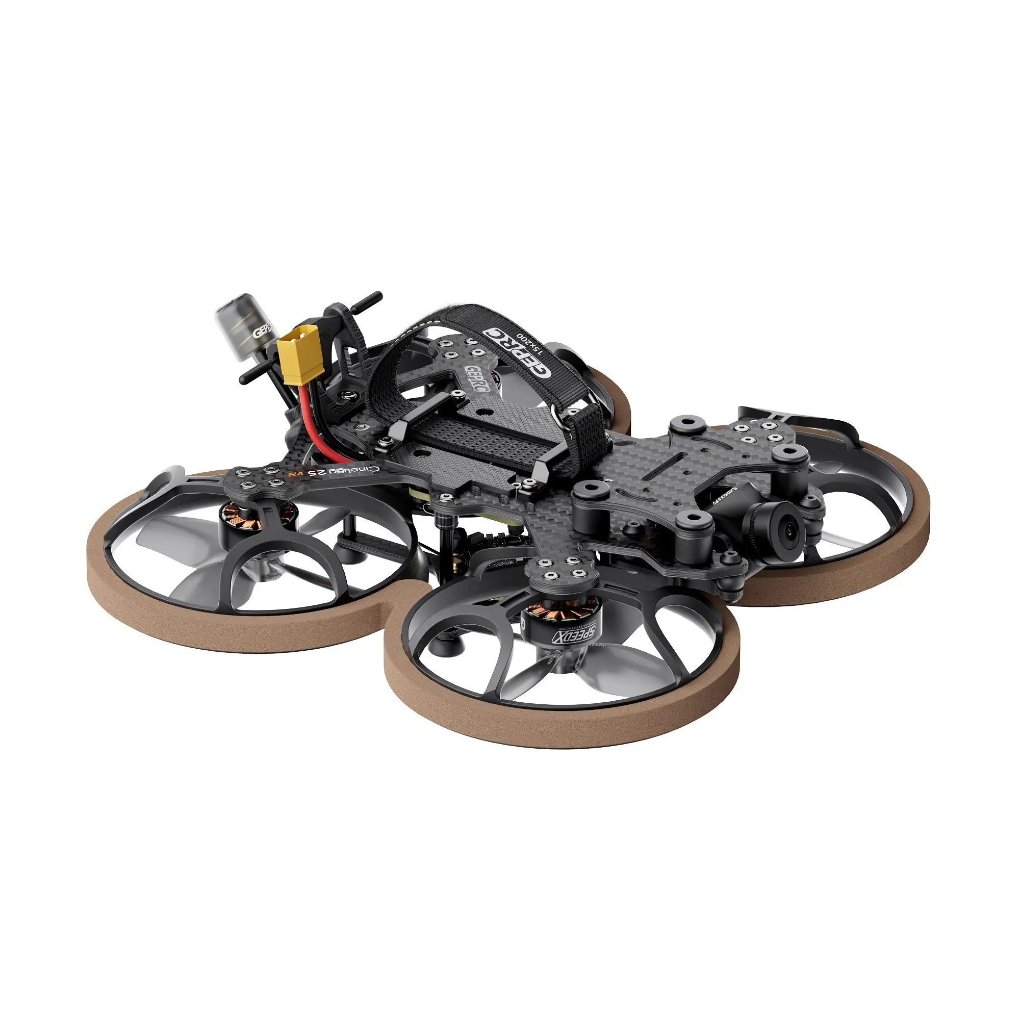 

Распродажа GEPRC Cinelog25 V2 2,5-дюймовый аналоговый дрон FPV Cinewhoop Quadcopter - G4 35A AIO 5,8G 1 Вт VTX 1404 4500 кВ