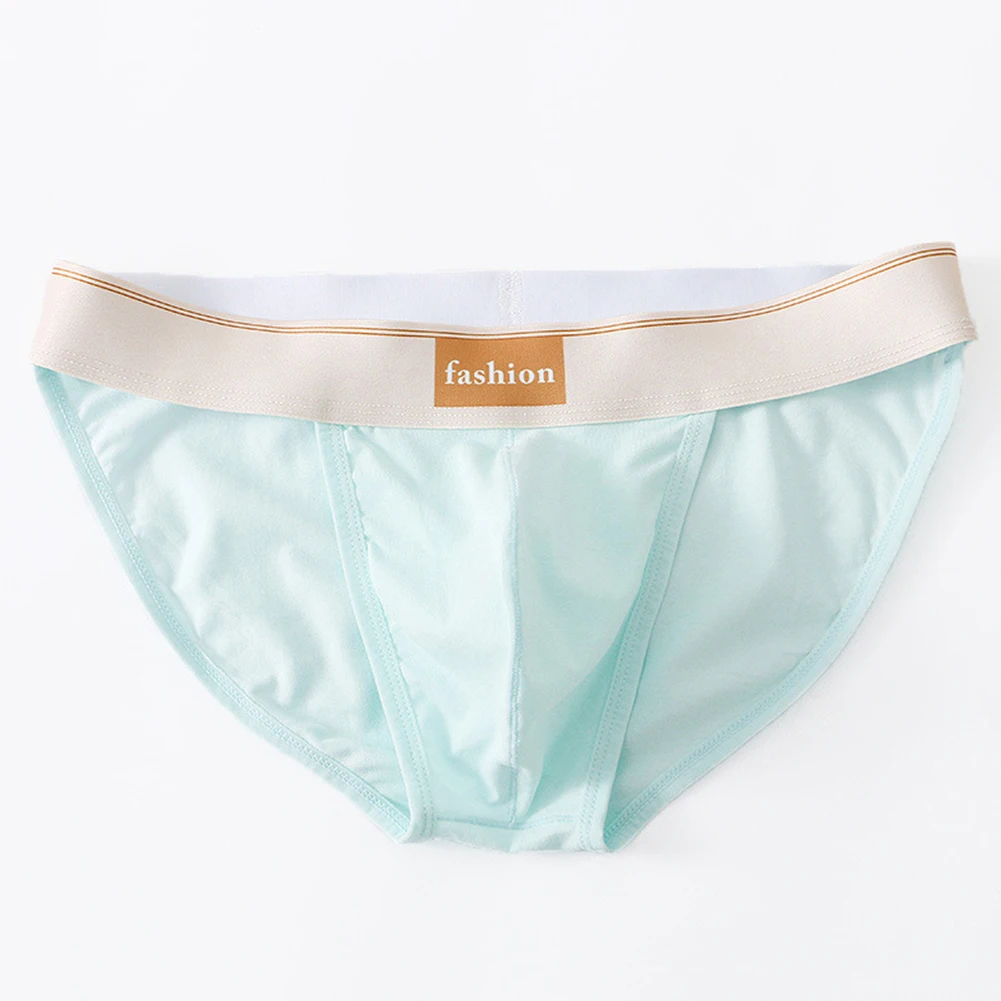 ملابس داخلية قطنية جيدة التهوية للرجال ، سراويل داخلية عالية القطع ، سراويل داخلية متوسطة الخصر ، سراويل داخلية منتفخة ، كلسون مريح ، ملابس داخلية ناعمة #4