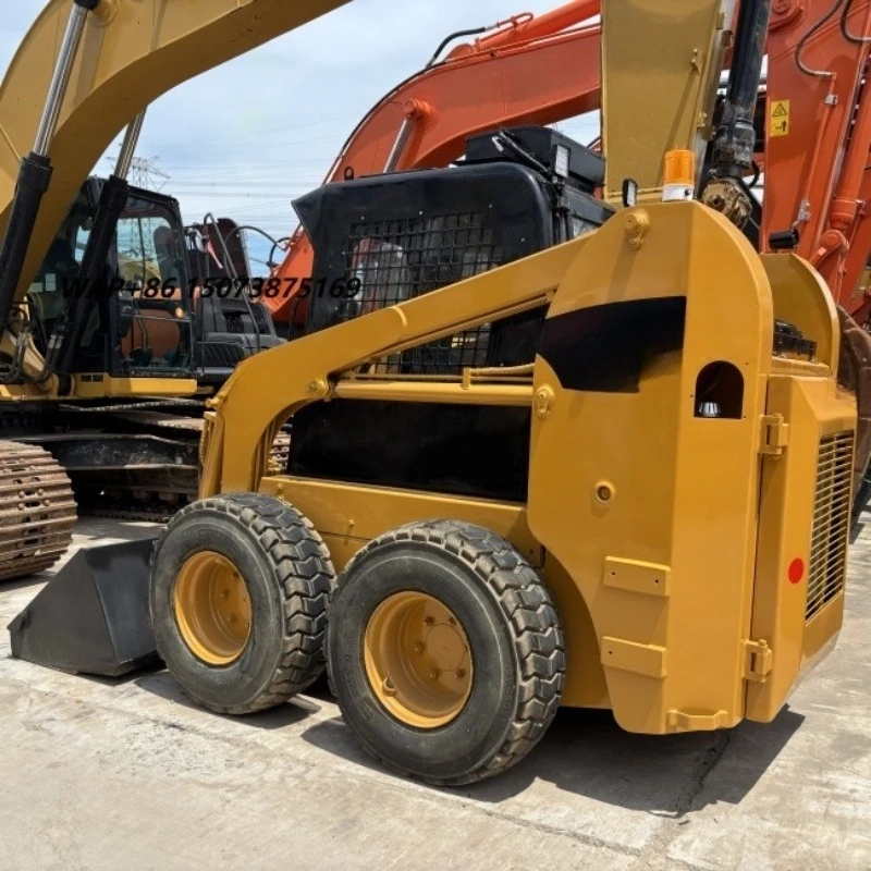 Source Factory Hot Selling Mini Skid Steer Loader, Small, Flexible, Durable, Construction Machinery, Forklift, Agricultural Use