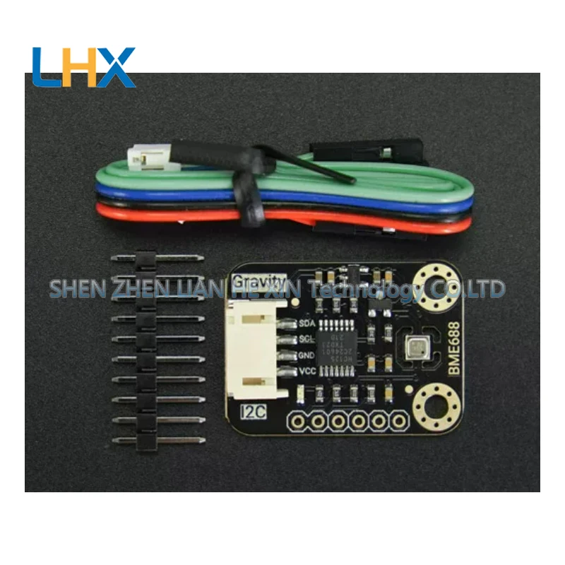 BME688 I2C environmental sensor module VOC Temperature Humidity Air pressure in stock in stock