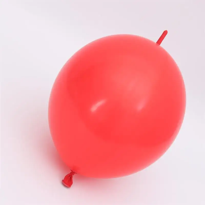 12 inch 3.2g thick tail balloon matte wedding birthday party decoration connecting balloon