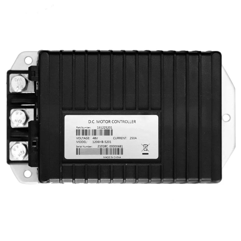1206HB-5201 48V 250A Motor Controller for 2010-2025 EZGO TXT Express Golf Carts,  ITS Throttle Controllers Fits  MPT 800/1000