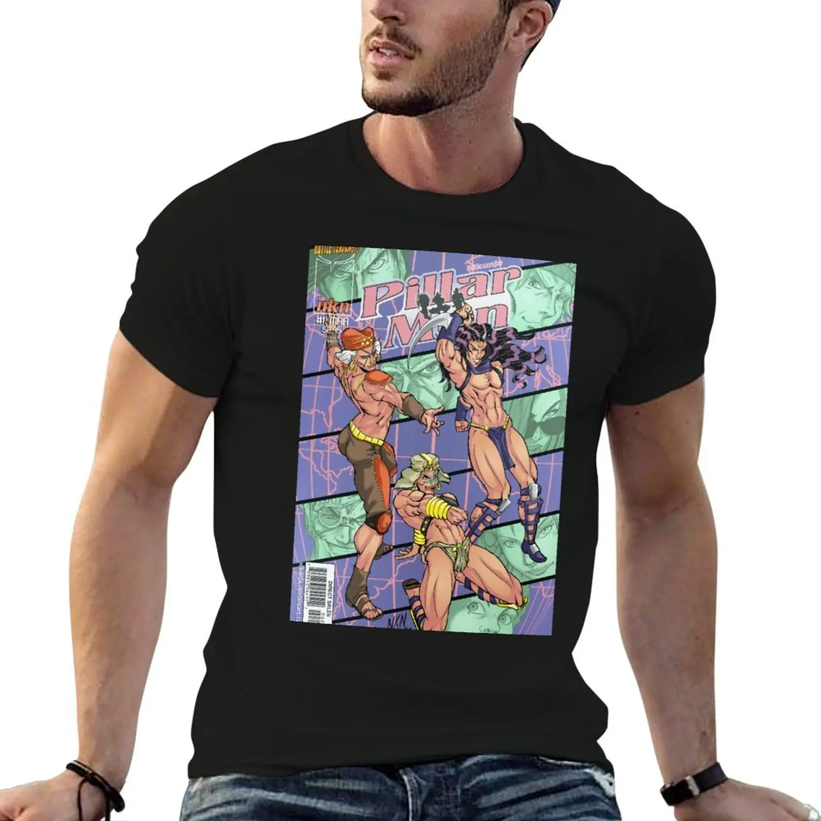 

Pillar Men T-Shirt man tshirt cotton t shirts high quality man t shirt summer T-shirt