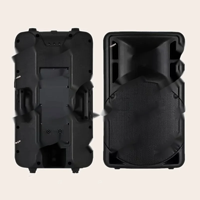 15 Inch Professional Audio Speaker Plastic Accessories for Sound Box