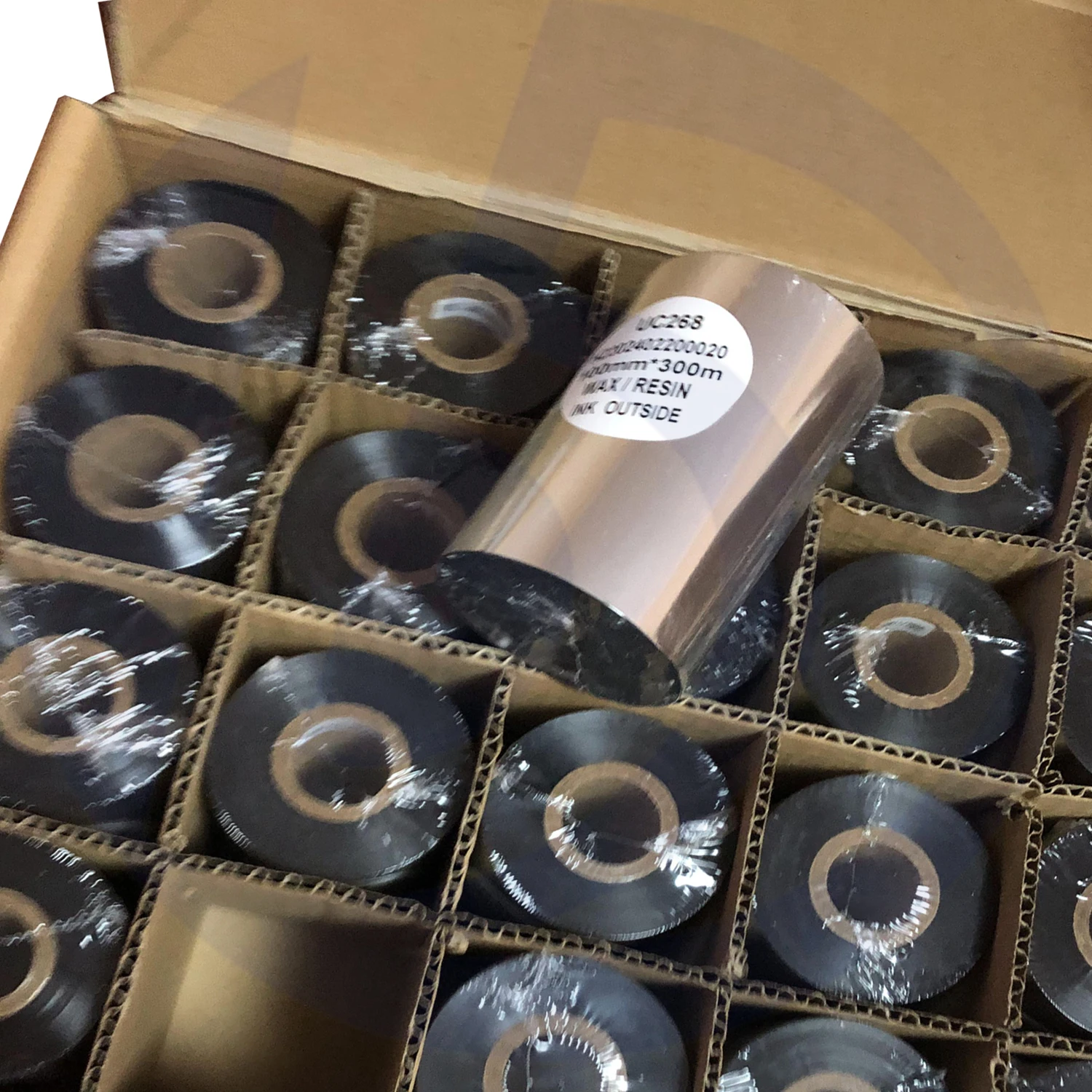 

Brand Thermal Transfer Ribbon Chinese Manufacturer Printer Ribbons 110MM*300M