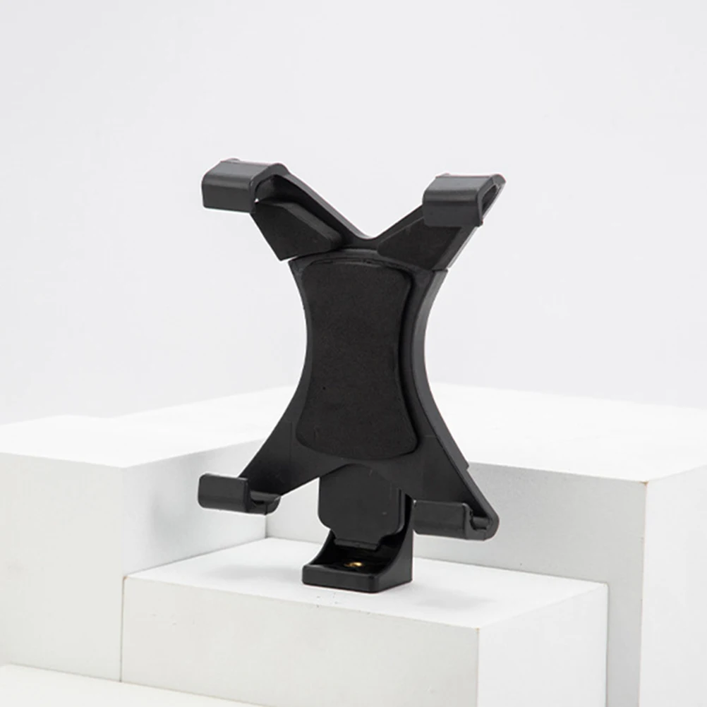 

Flat Plate Chuck Practical Tablet Fixation Screen Clip Cell Phone Fine Workmanship Plastic Bracket Fixing Support