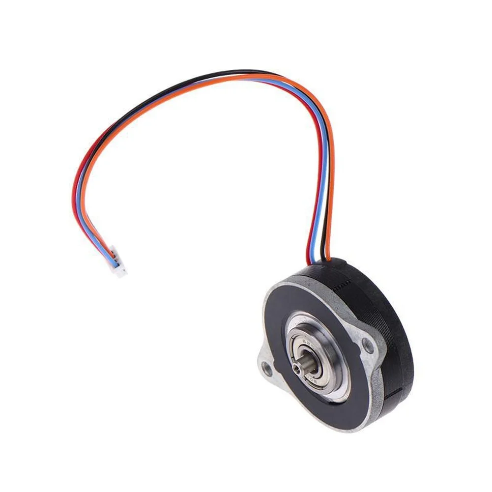 36 Step 0.9 Degree Stepper Motor with D Shaft and Internal Thread 2mm for Automation Modules and Electronic Control Panels