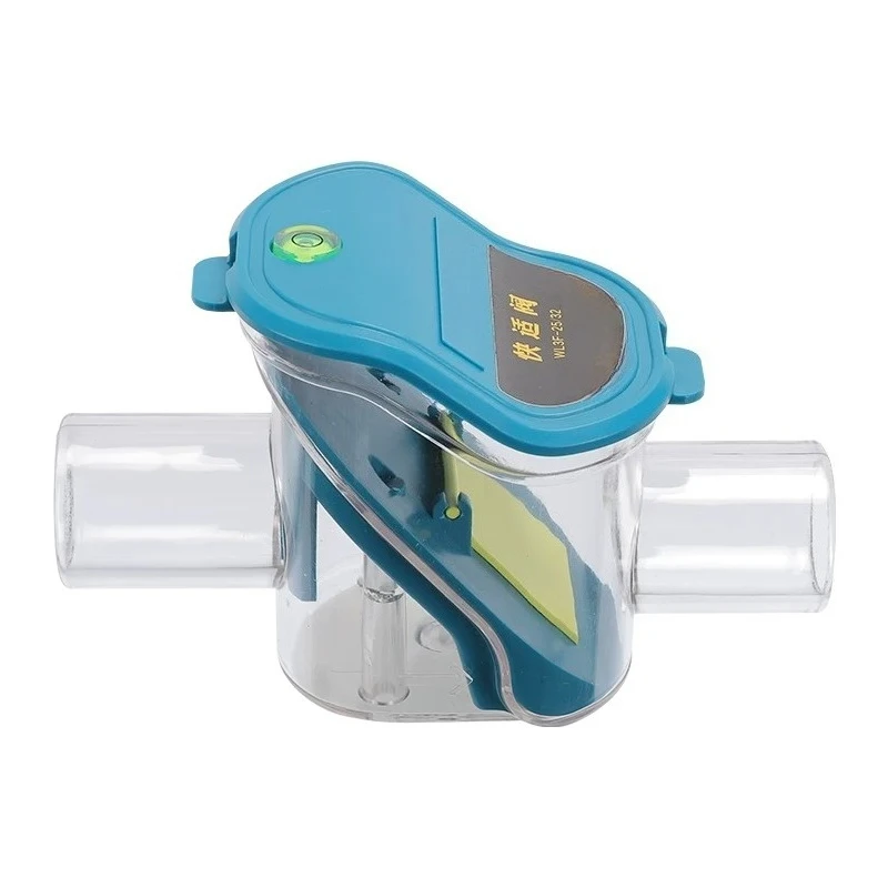 Central air conditioner internal machine drainage three-proof valve check valve