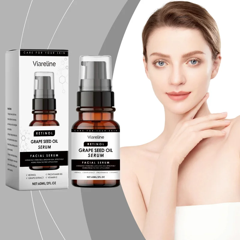 

Plant Extracts Infused Retinol Facial Serum, Refining Skin, Softening, Moisturizing, Hydrating & Daily Facial Care Essence