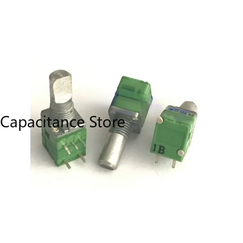 5PCS 09 type single potentiometer with switch B100K computer audio speaker volume 