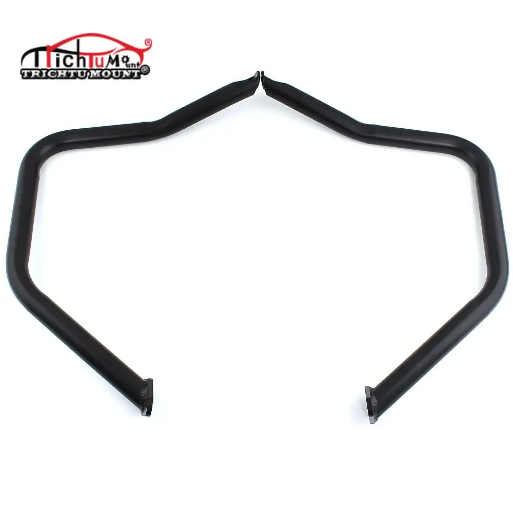 Black Motorcycle Front Engine Highway Guard Crash Bar Bumper Frame Protection For Indian Challenger Dark Horse Limited 2020-21