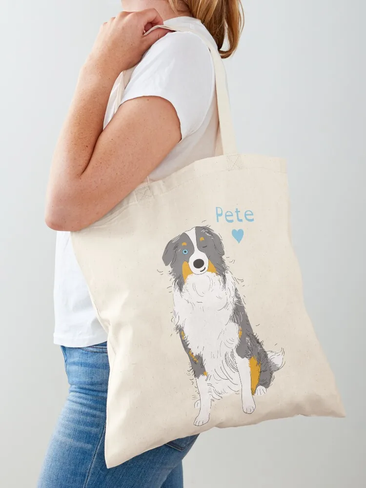 

Loving Pete \\ bij Suzies Sparrow Tote Bag custom bags Shopper handbag Gift bag Canvas shoulder bag