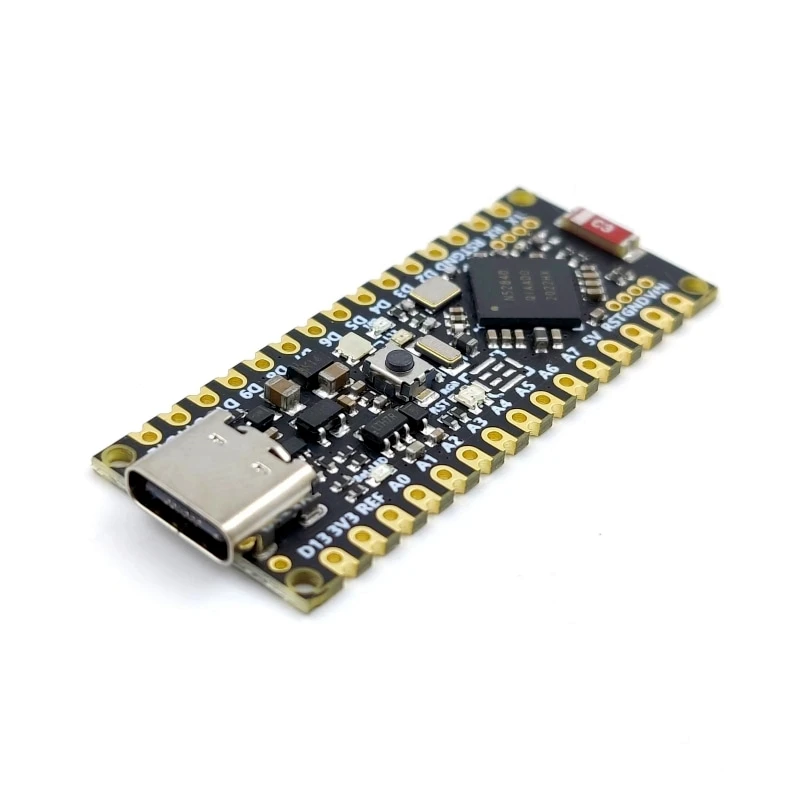 Micro controlador para Arduino, placa de desenvolvimento, Bluetooth, Ble5, Nano 33, BLE NRF52840