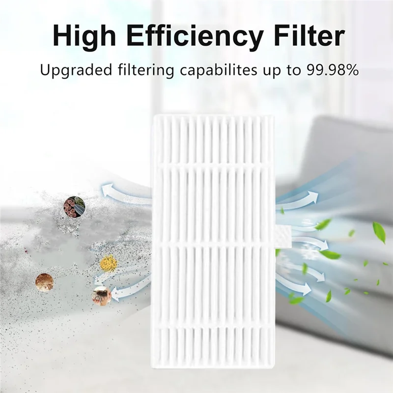 

AEE3-13PCS Replacement Parts For Eufy Omni C20 Robot Vacuum Cleaner Accessories Main Brush HEPA Filter Dust Bag Side Brush