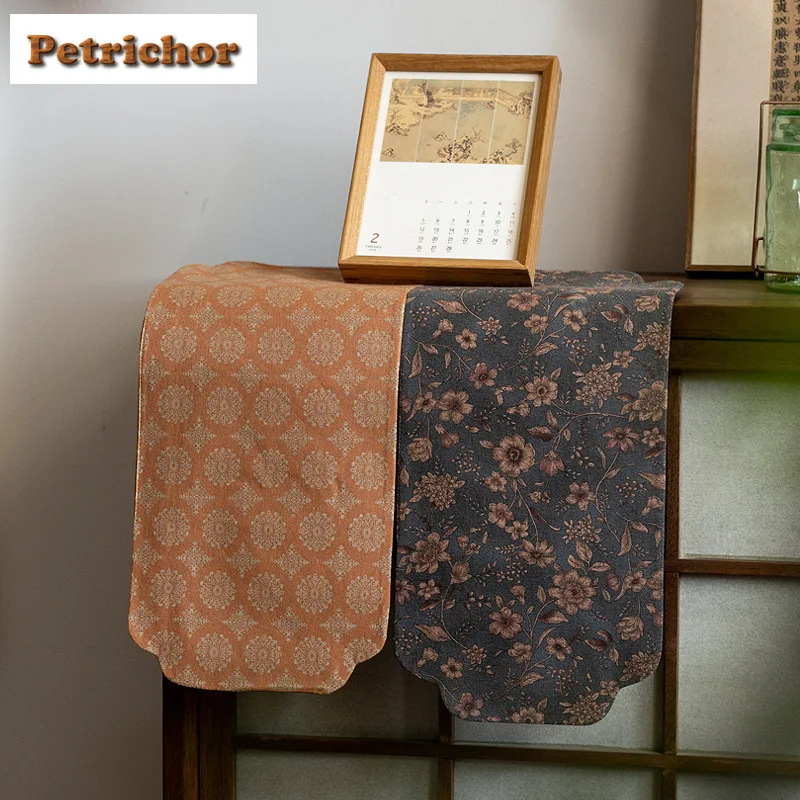 اليدوية القطن والقنب طاولة شاي الحصير أنيقة شرب كوستر المنزلية عشاء الجدول القماش حصيرة درينكوير اكسسوارات الحرفية هدية #6