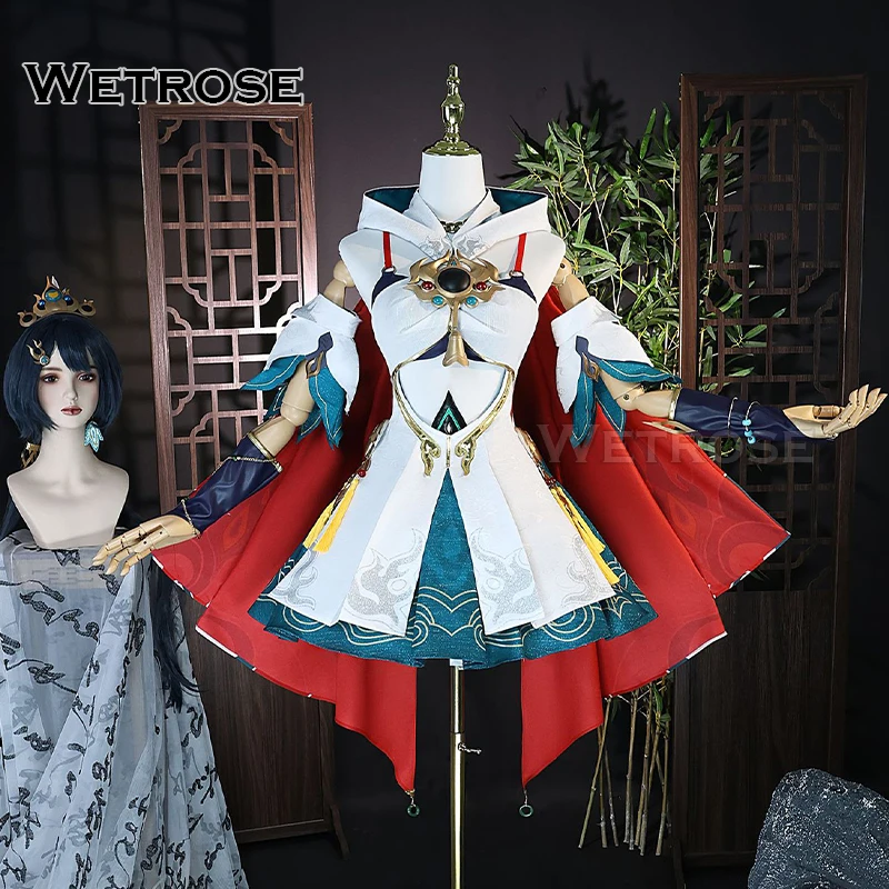 SSR Yunli تأثيري حلي ، مجموعة كاملة شعر مستعار ، هونكاي ستار السكك الحديدية ، يون لي