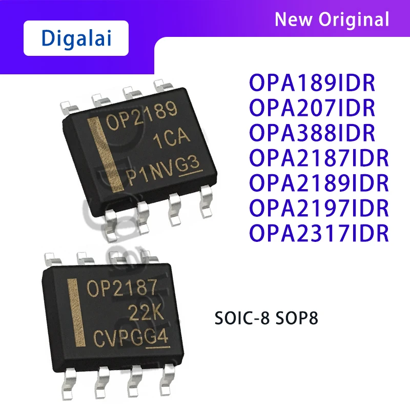 OPA189IDR OPA207IDR OPA388IDR OPA2187IDR OPA2189IDR OPA2197IDR OPA2317IDR