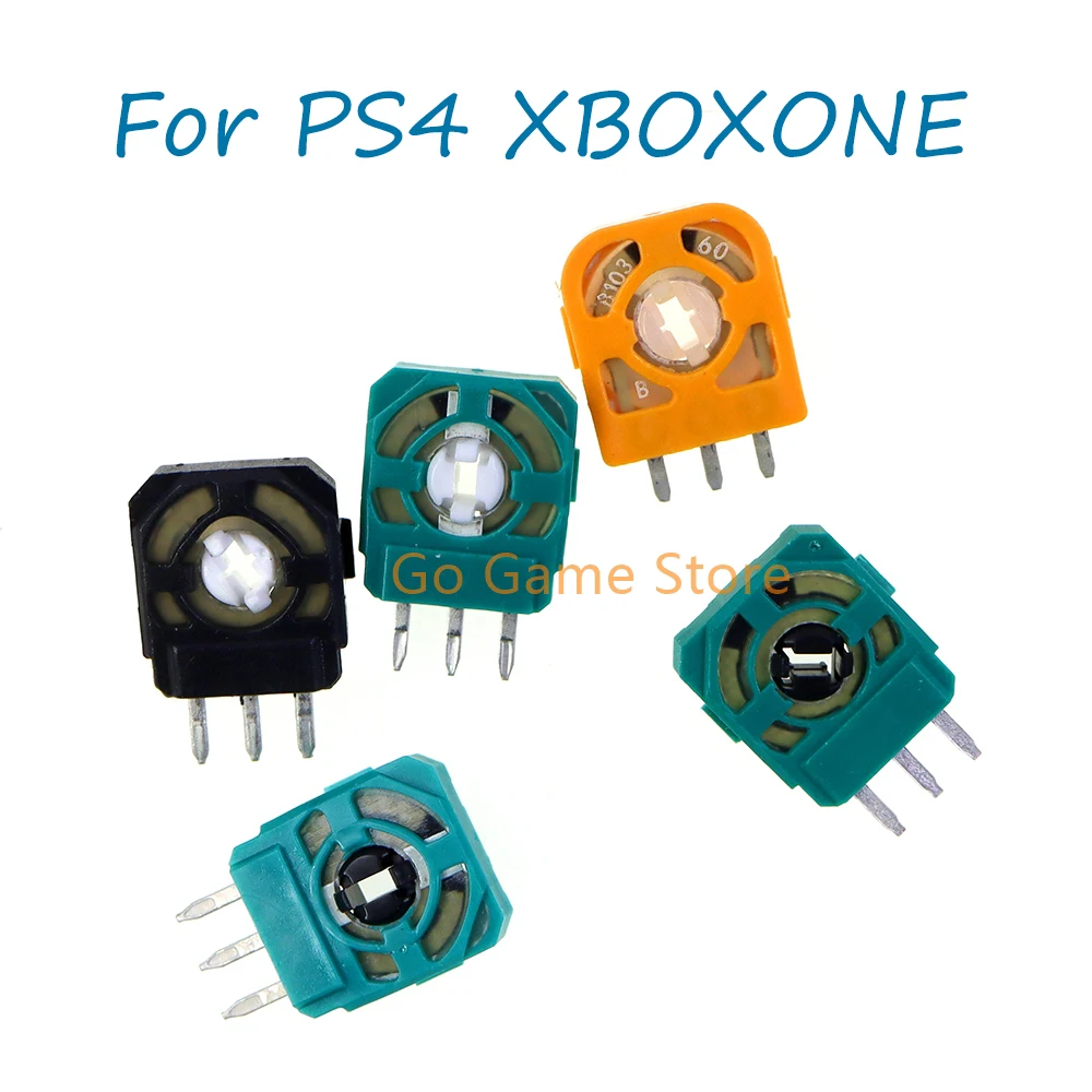 200pcs for Playstation4 PS4 Controller Micro Switch 3D Analog Joystick Potentiometer Sensor Module Axis Resistors