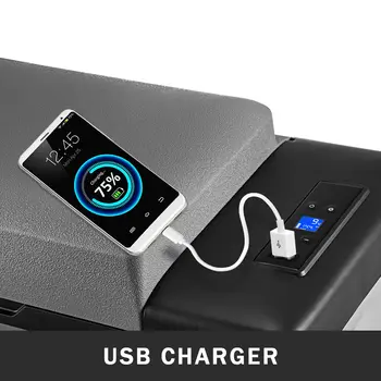 Succebuy 20-55公升便攜式車用冰箱,電動壓縮機冷卻器,支援12/24V直流和110-240V交流電 8 最佳銷售 汽車酒吧速度 - №1