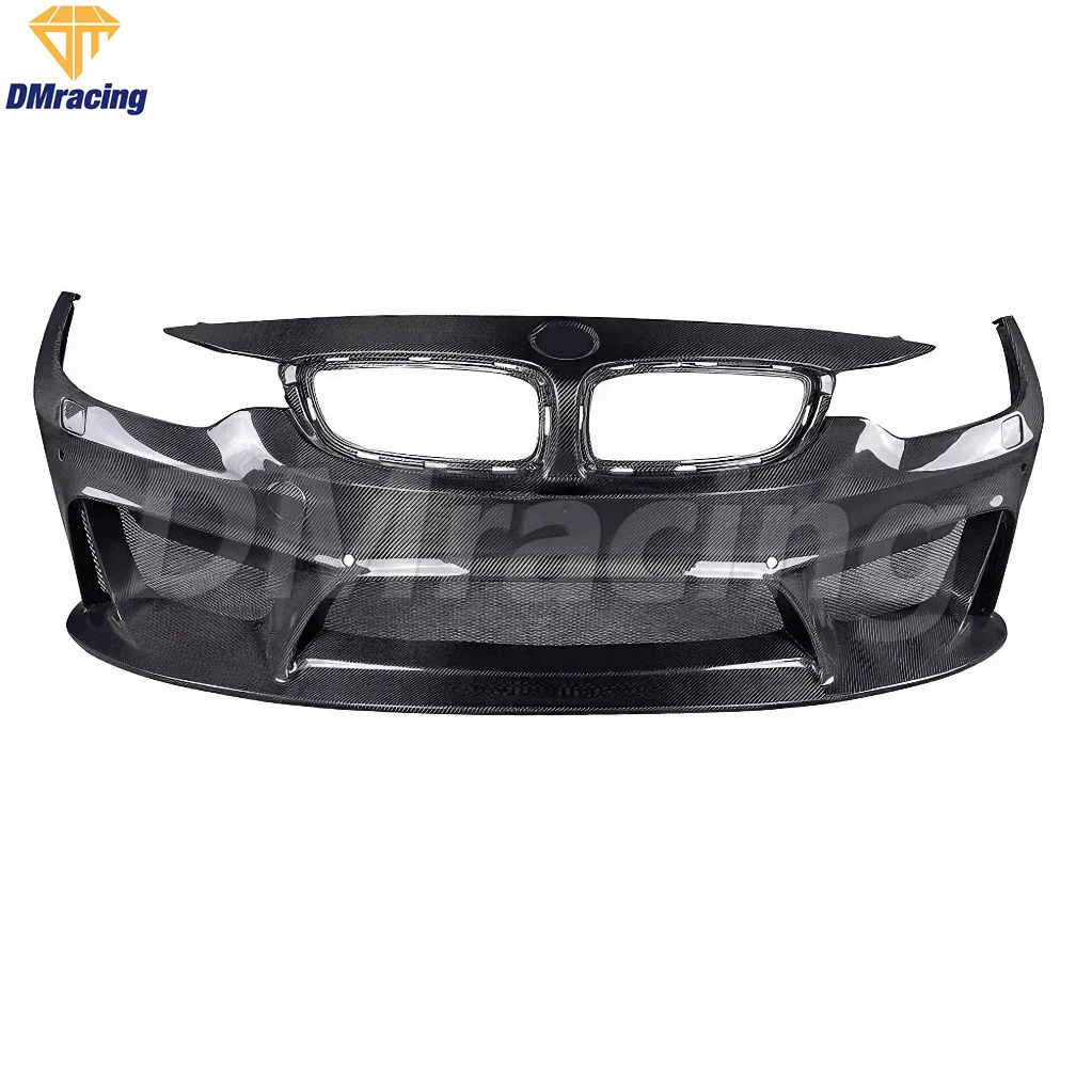 

3D Style Full Carbon Fiber Front Bumper for Bmw F80 F82 F83 M3 M4