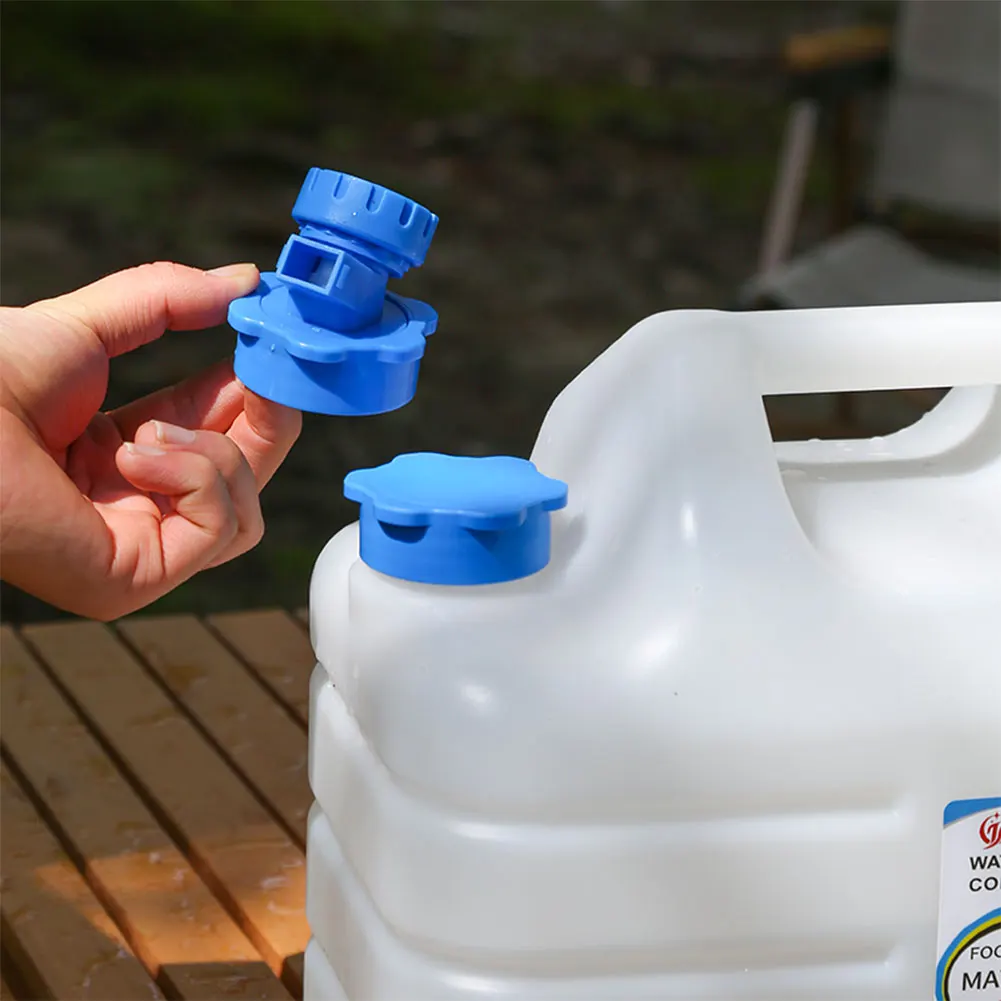 

10/11/12L Camping Bucket Water Storage Large Capacity Water Bag with Detachable Faucet for Camping Fishing Picnic Water Drinking