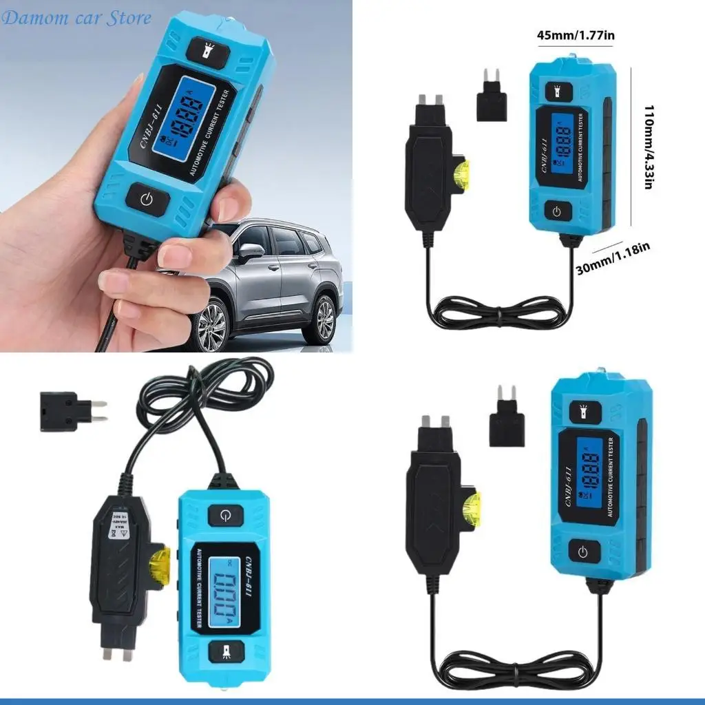 A2UC 차량 누출 분석기 결함 감지 테스터 현재 테스터 백라이트 디스플레이