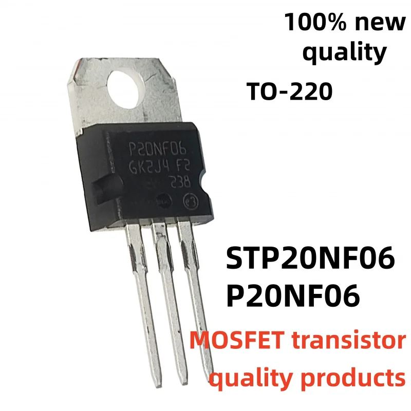 10/PCS STP14NF10 STP16NF06 STP24NF10 STP17NF25 STP20NF06 STP20NF20 TO-220 P24NF10 P16NF06 P17NF25 P20NF06 P14NF10 P20NF20 tube